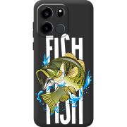 Чорний чохол BoxFace OnePlus Turbo 6V Fish