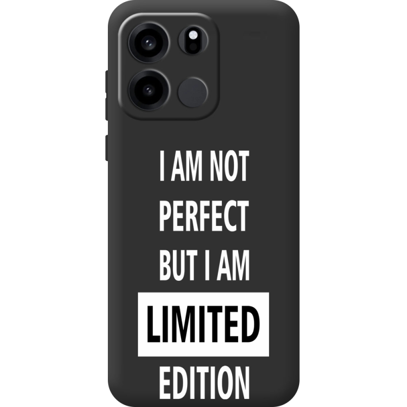 Чорний чохол BoxFace OnePlus Turbo 6V Limited Edition