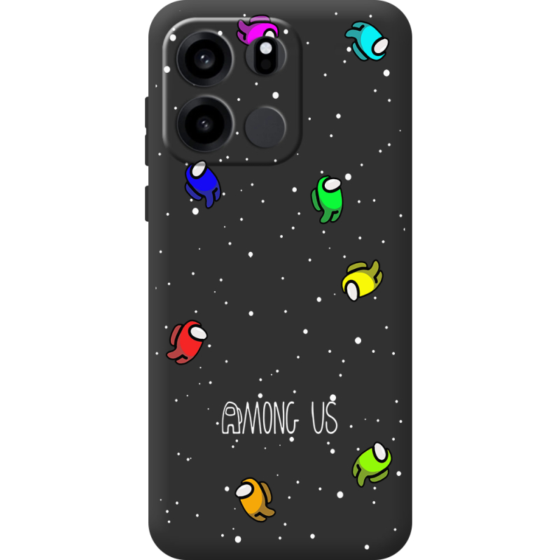 Чорний чохол BoxFace OnePlus Turbo 6V Among Us Invisible