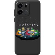 Чорний чохол BoxFace OnePlus Turbo 6V Among Us Impostors