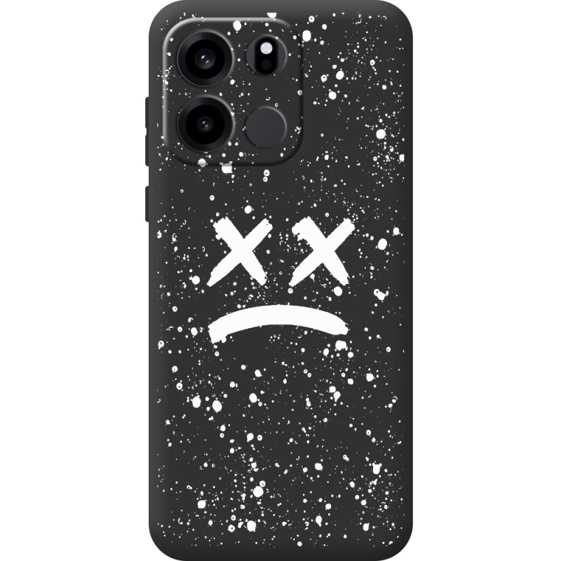 Чорний чохол BoxFace OnePlus Turbo 6V Sad Way