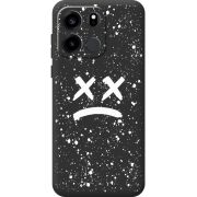 Чорний чохол BoxFace OnePlus Turbo 6V Sad Way