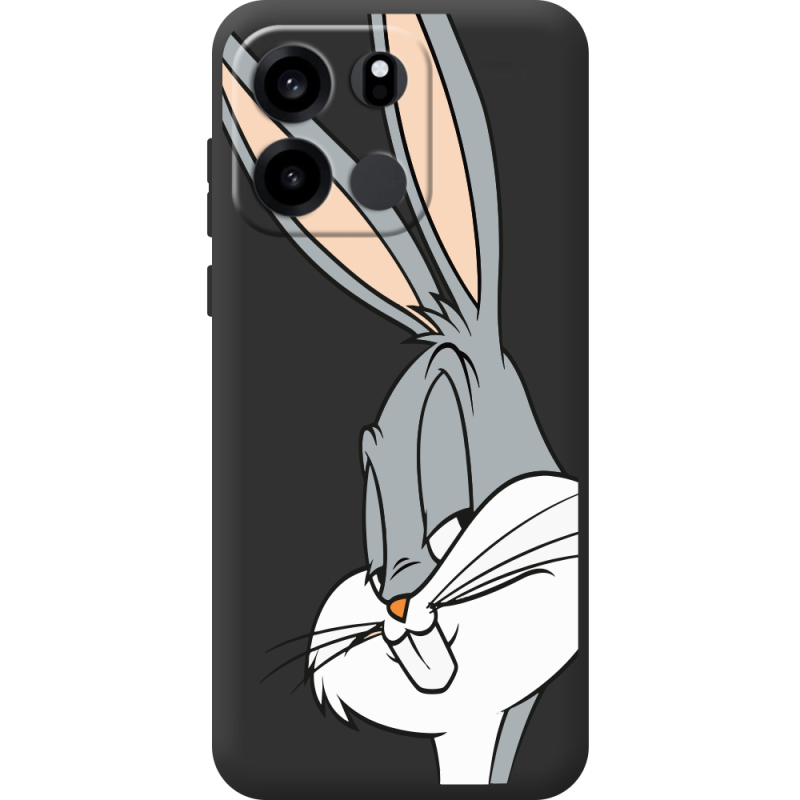 Чорний чохол BoxFace OnePlus Turbo 6V Lucky Rabbit