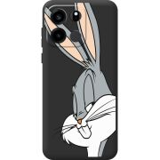 Чорний чохол BoxFace OnePlus Turbo 6V Lucky Rabbit