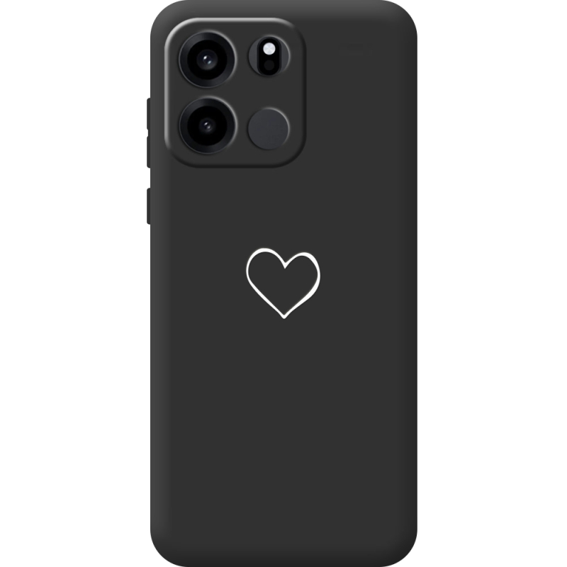 Чорний чохол BoxFace OnePlus Turbo 6V My Heart