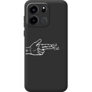 Чорний чохол BoxFace OnePlus Turbo 6V Pew Pew