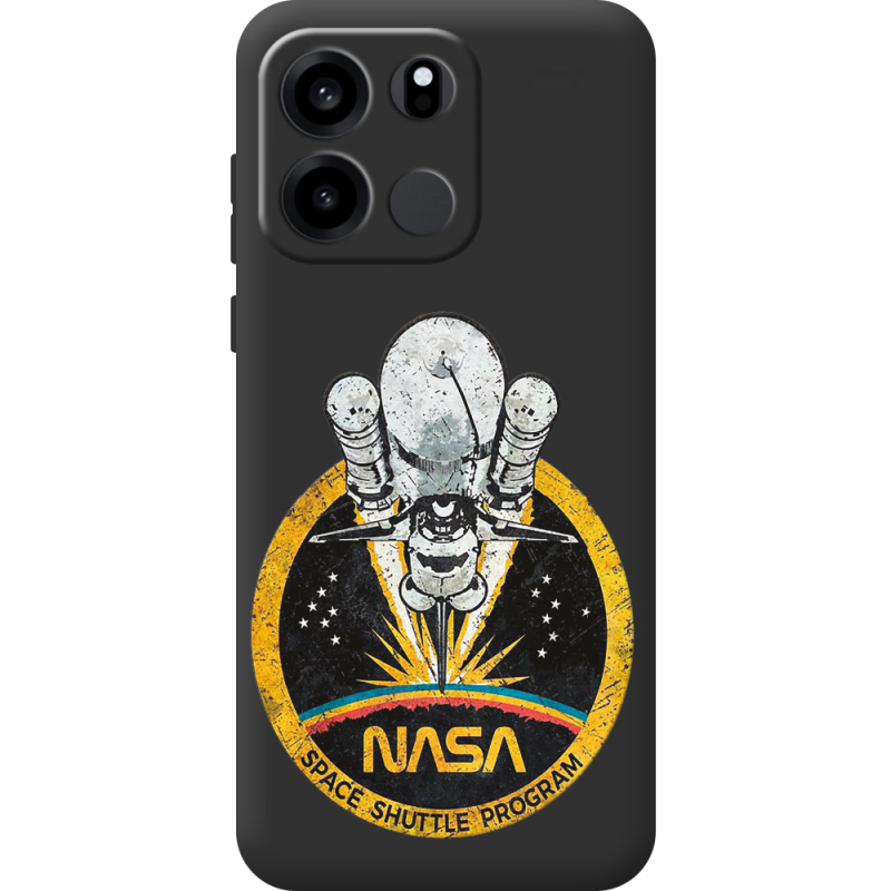 Чорний чохол BoxFace OnePlus Turbo 6V NASA Spaceship