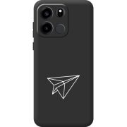 Чорний чохол BoxFace OnePlus Turbo 6V Paper Plane