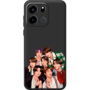 Чорний чохол BoxFace OnePlus Turbo 6V BTS