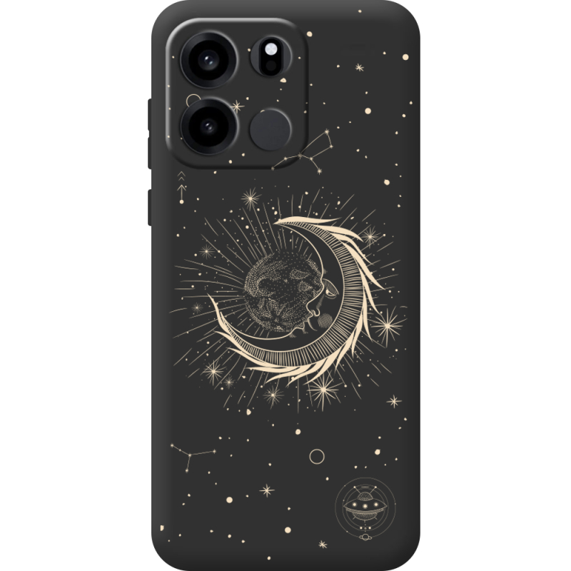 Чорний чохол BoxFace OnePlus Turbo 6V Moon
