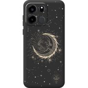 Чорний чохол BoxFace OnePlus Turbo 6V Moon