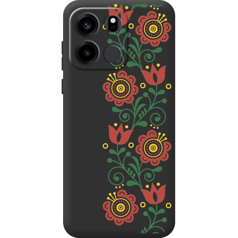 Чорний чохол BoxFace OnePlus Turbo 6V Ethno