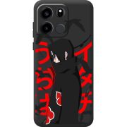Чорний чохол BoxFace OnePlus Turbo 6V Учиха Итачи