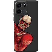 Чорний чохол BoxFace OnePlus Turbo 6V Титан