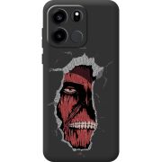 Чорний чохол BoxFace OnePlus Turbo 6V Нападение на Титана