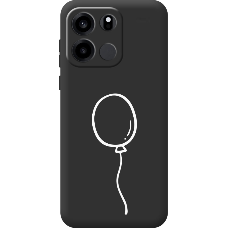 Чорний чохол BoxFace OnePlus Turbo 6V Balloon