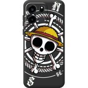 Чорний чохол BoxFace OnePlus Turbo 6V One Piece Компас