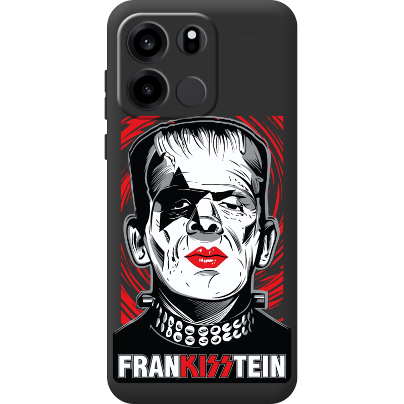 Чорний чохол BoxFace OnePlus Turbo 6V Frankisstein