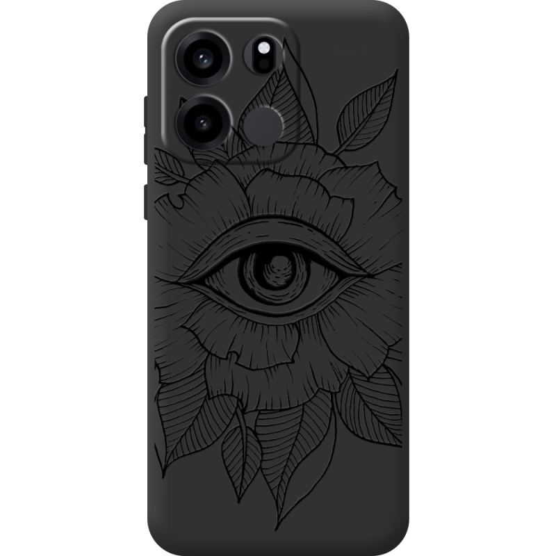 Чорний чохол BoxFace OnePlus Turbo 6V Eye