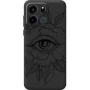 Чорний чохол BoxFace OnePlus Turbo 6V Eye