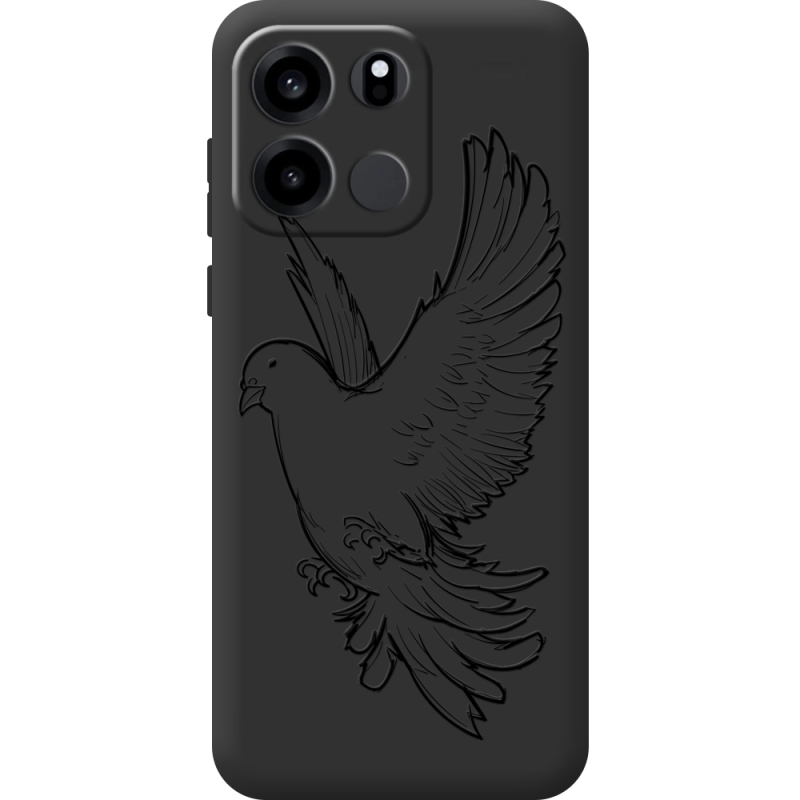 Чорний чохол BoxFace OnePlus Turbo 6V Dove