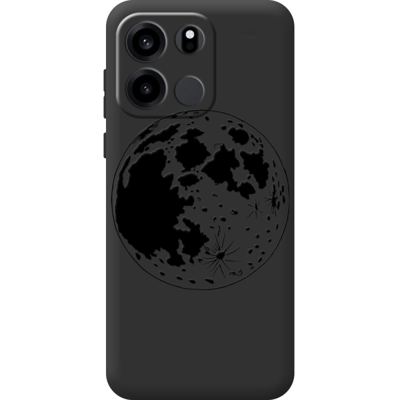 Чорний чохол BoxFace OnePlus Turbo 6V Planet