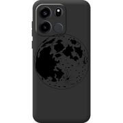 Чорний чохол BoxFace OnePlus Turbo 6V Planet