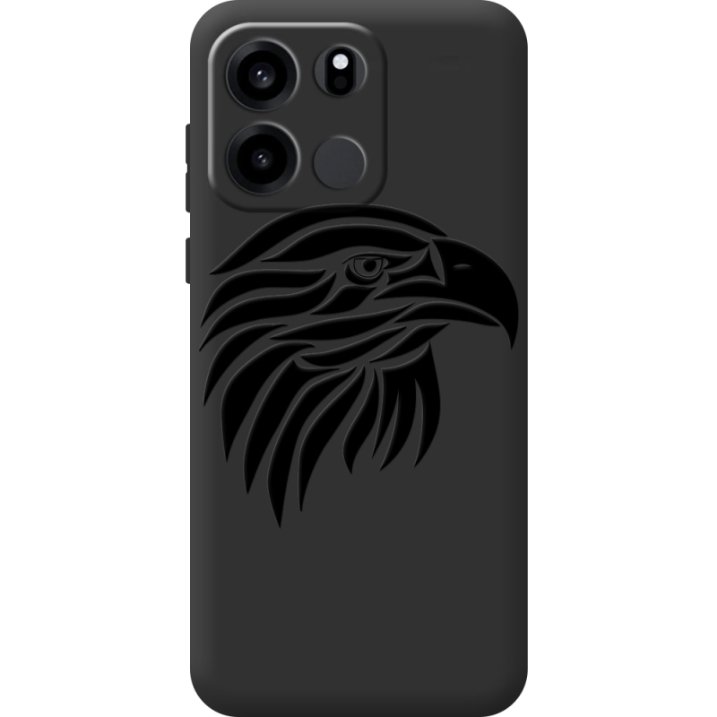 Чорний чохол BoxFace OnePlus Turbo 6V Eagle