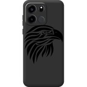 Чорний чохол BoxFace OnePlus Turbo 6V Eagle