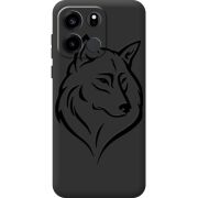 Чорний чохол BoxFace OnePlus Turbo 6V Wolf
