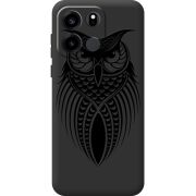Чорний чохол BoxFace OnePlus Turbo 6V Owl