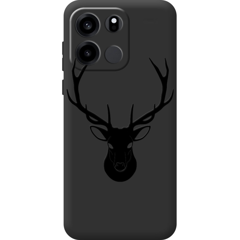Чорний чохол BoxFace OnePlus Turbo 6V Deer