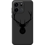 Чорний чохол BoxFace OnePlus Turbo 6V Deer