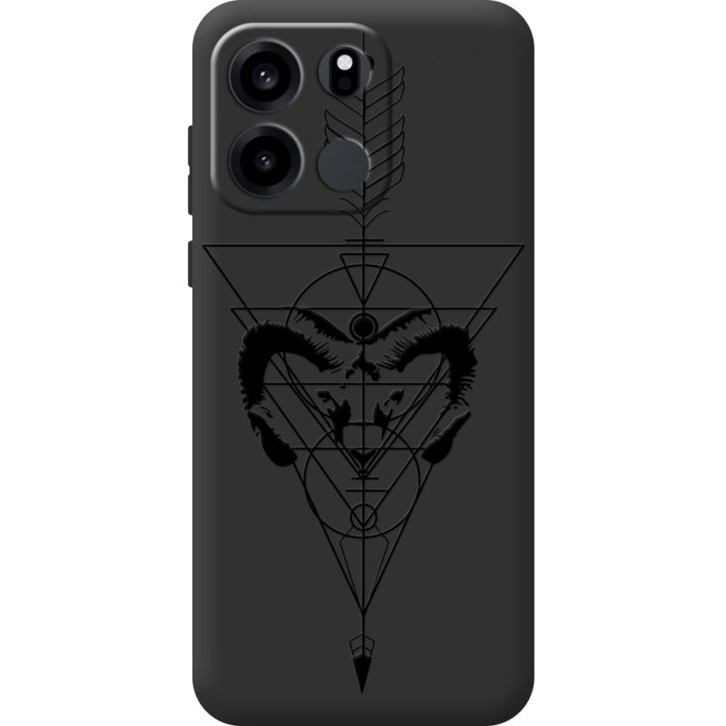 Чорний чохол BoxFace OnePlus Turbo 6V 