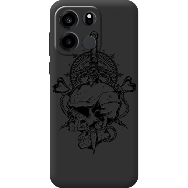 Чорний чохол BoxFace OnePlus Turbo 6V 