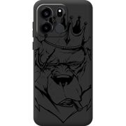 Чорний чохол BoxFace OnePlus Turbo 6V Bear King