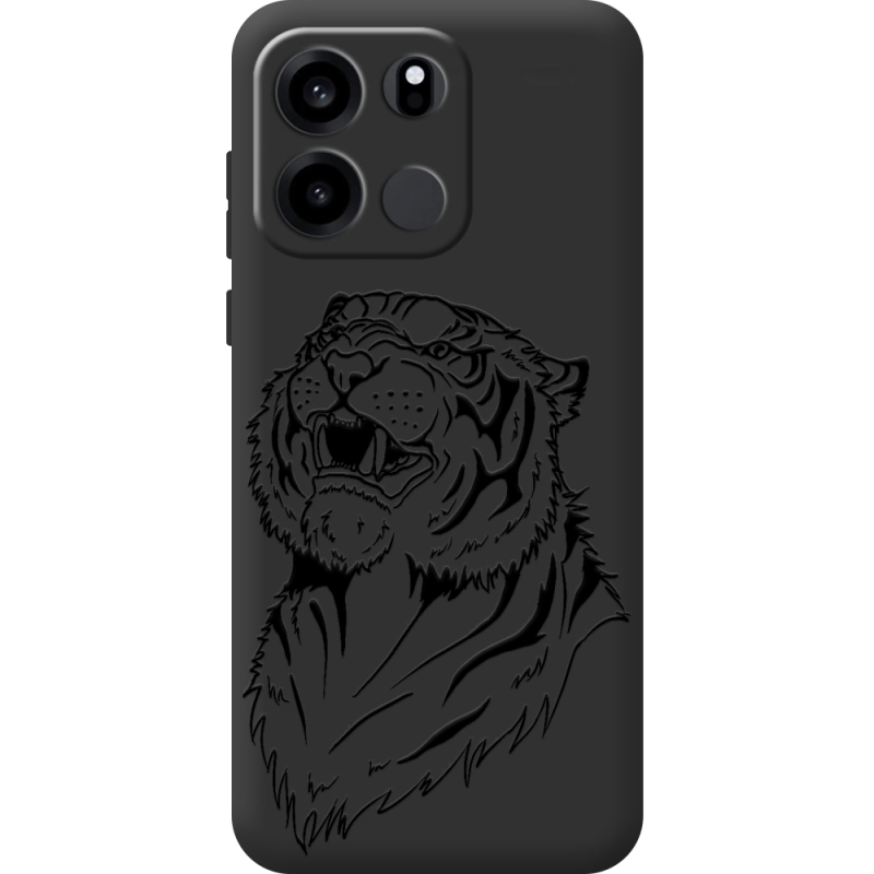 Чорний чохол BoxFace OnePlus Turbo 6V 