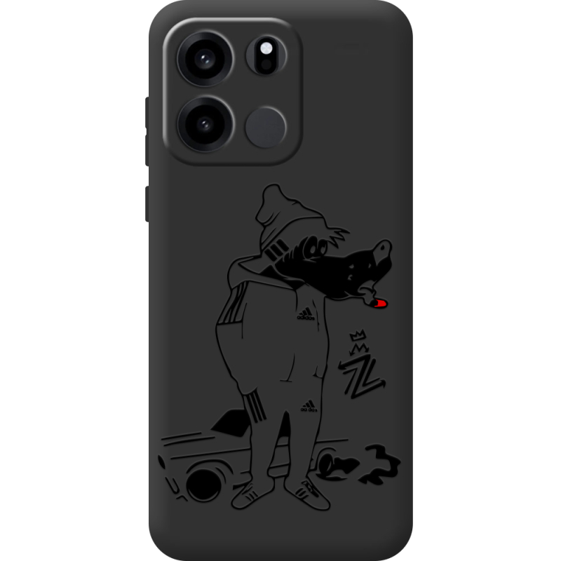 Чорний чохол BoxFace OnePlus Turbo 6V 