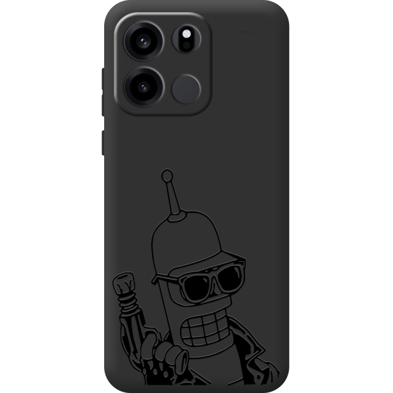 Чорний чохол BoxFace OnePlus Turbo 6V 