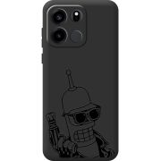 Чорний чохол BoxFace OnePlus Turbo 6V 