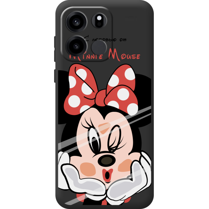 Прозорий чохол BoxFace OnePlus Turbo 6V Lady M