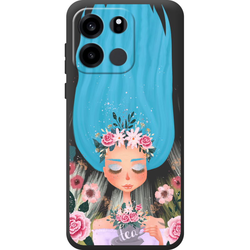 Прозорий чохол BoxFace OnePlus Turbo 6V Blue Hair