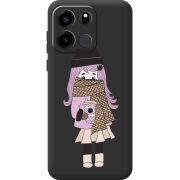 Прозорий чохол BoxFace OnePlus Turbo 6V Winter Morning Girl
