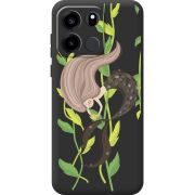Прозорий чохол BoxFace OnePlus Turbo 6V Cute Mermaid