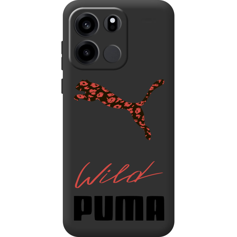 Прозорий чохол BoxFace OnePlus Turbo 6V Wild Cat