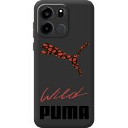 Прозорий чохол BoxFace OnePlus Turbo 6V Wild Cat