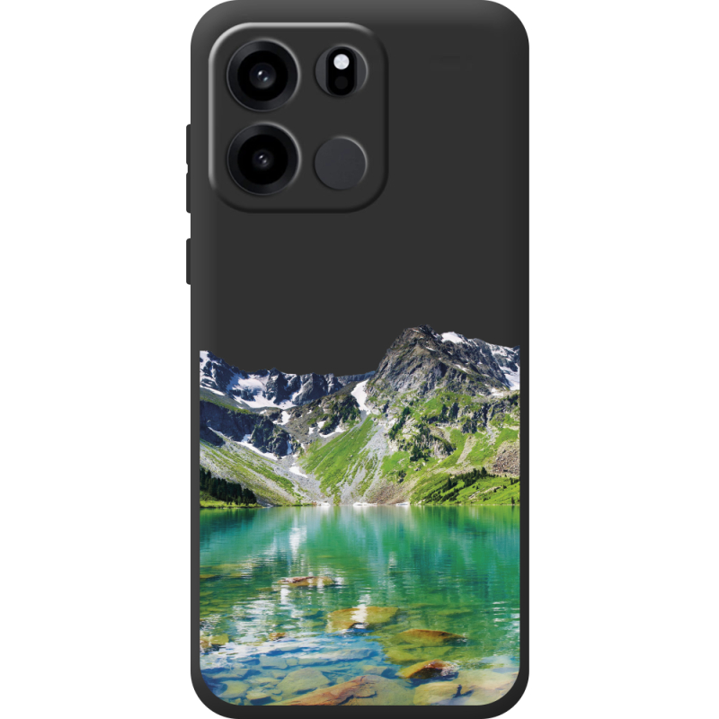 Прозорий чохол BoxFace OnePlus Turbo 6V Green Mountain