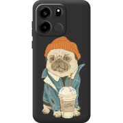 Прозорий чохол BoxFace OnePlus Turbo 6V Dog Coffeeman