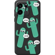 Прозорий чохол BoxFace OnePlus Turbo 6V с 3D-глазками HIYA