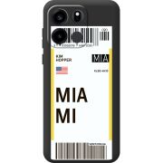 Прозорий чохол BoxFace OnePlus Turbo 6V Ticket Miami